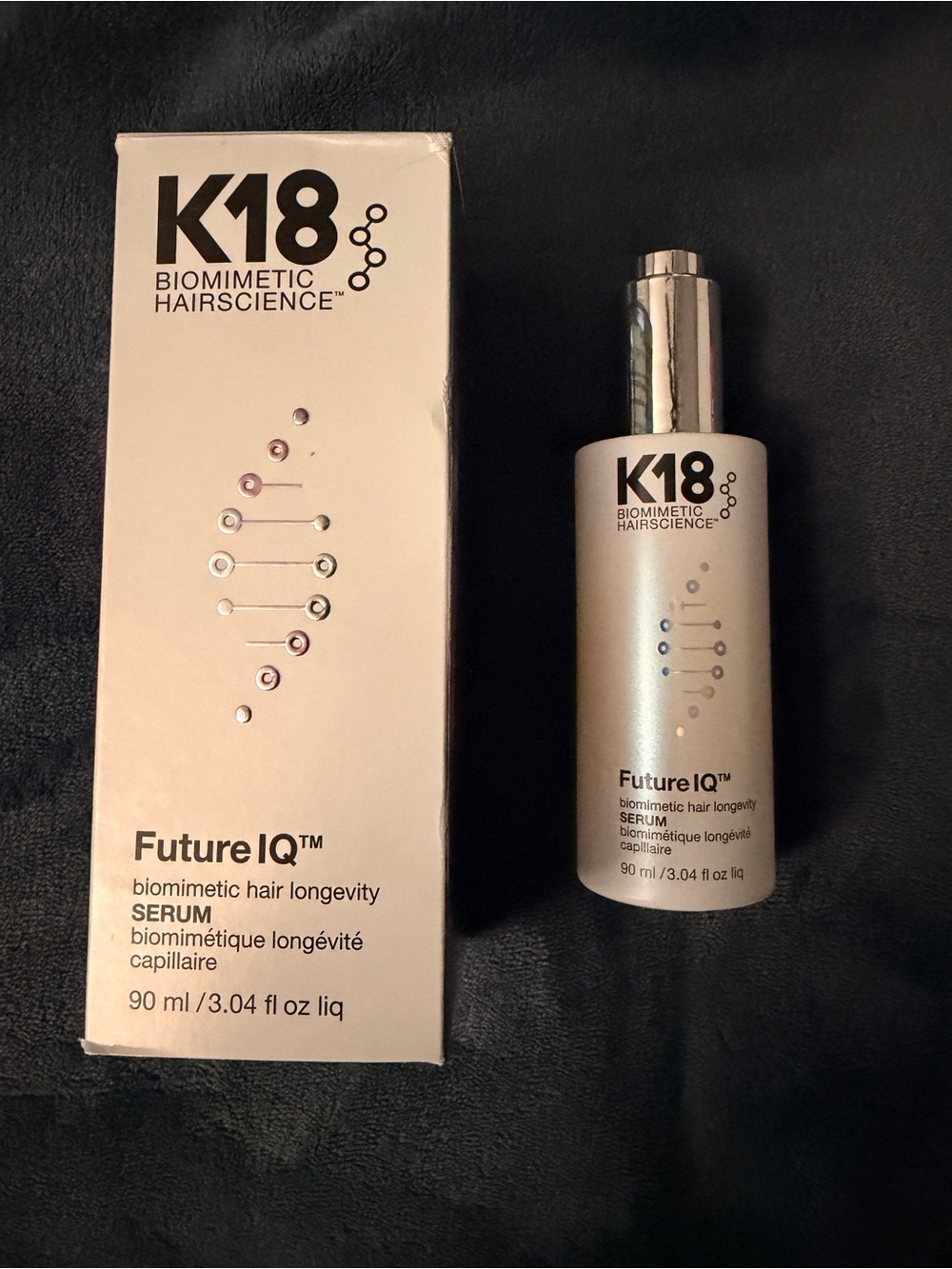 K18 Future IQ Biomimetic Hair Longevity Serum - Silver